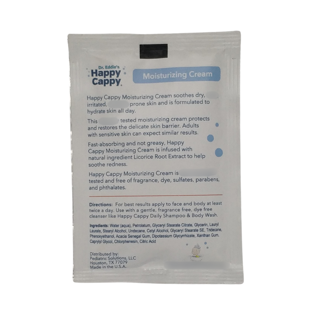 Trial Size Dr. Eddie's Happy Cappy Moisturizing Cream, 1 oz / 28 ml