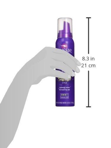 Aussie Headstrong Volume Mousse Spray 170g