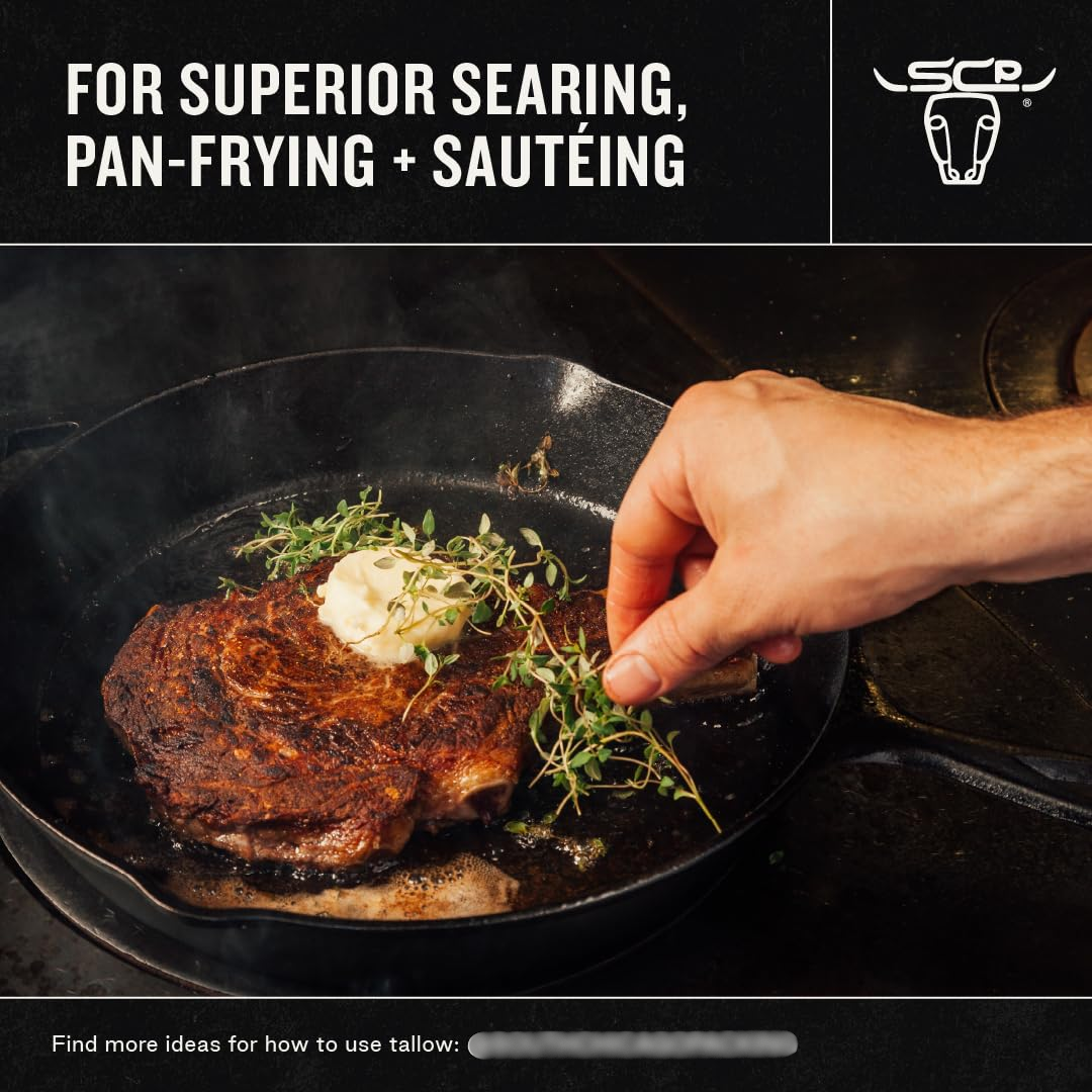 South Chicago Packing Wagyu Beef Tallow, 11.5 oz / 326 g