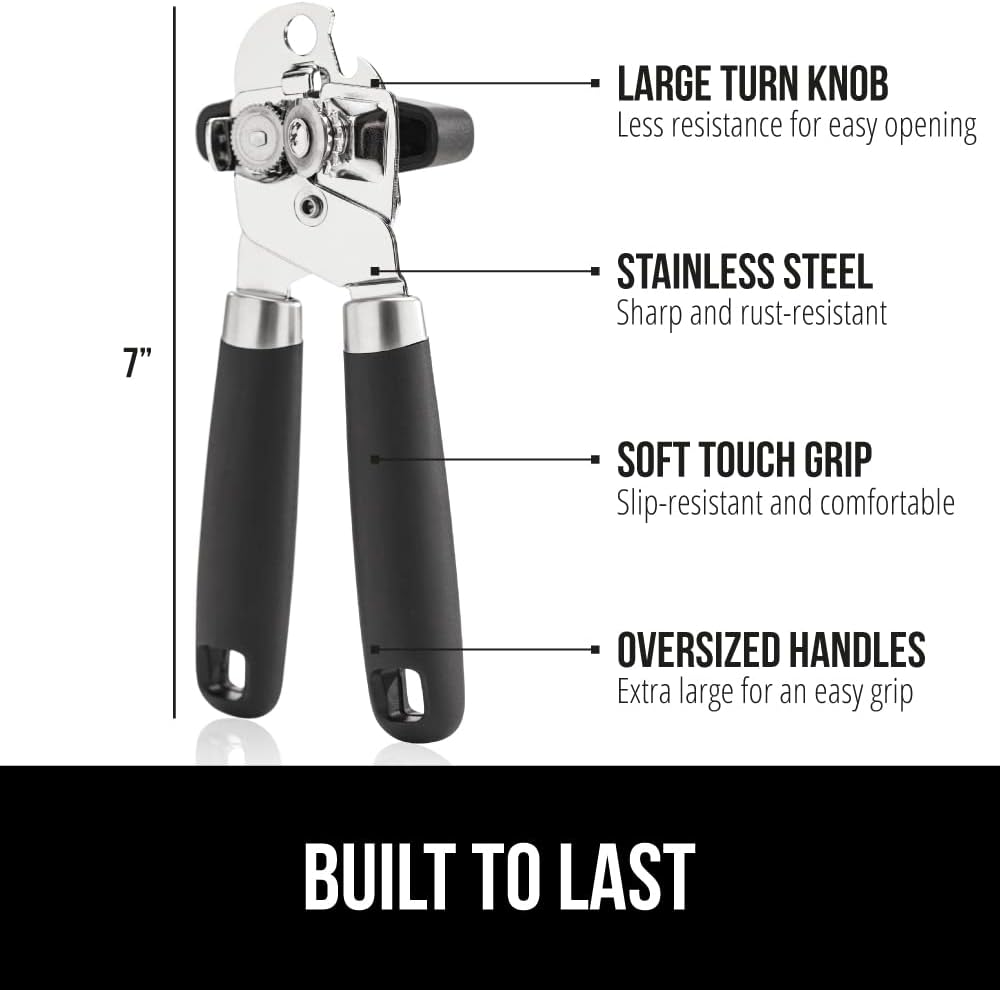Gorilla Grip Can Opener, 1 Piece