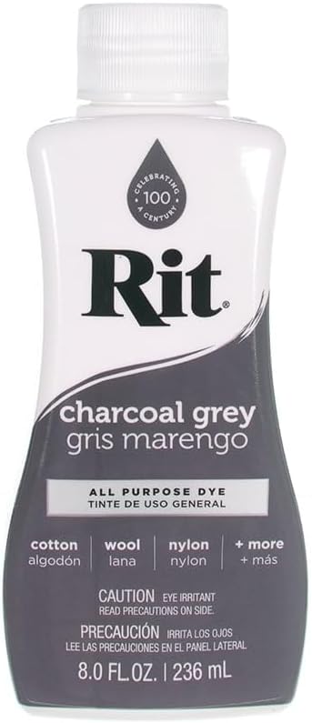 Rit All Purpose Liquid Fabric Dye, 8-Ounce (Packaging may vary)