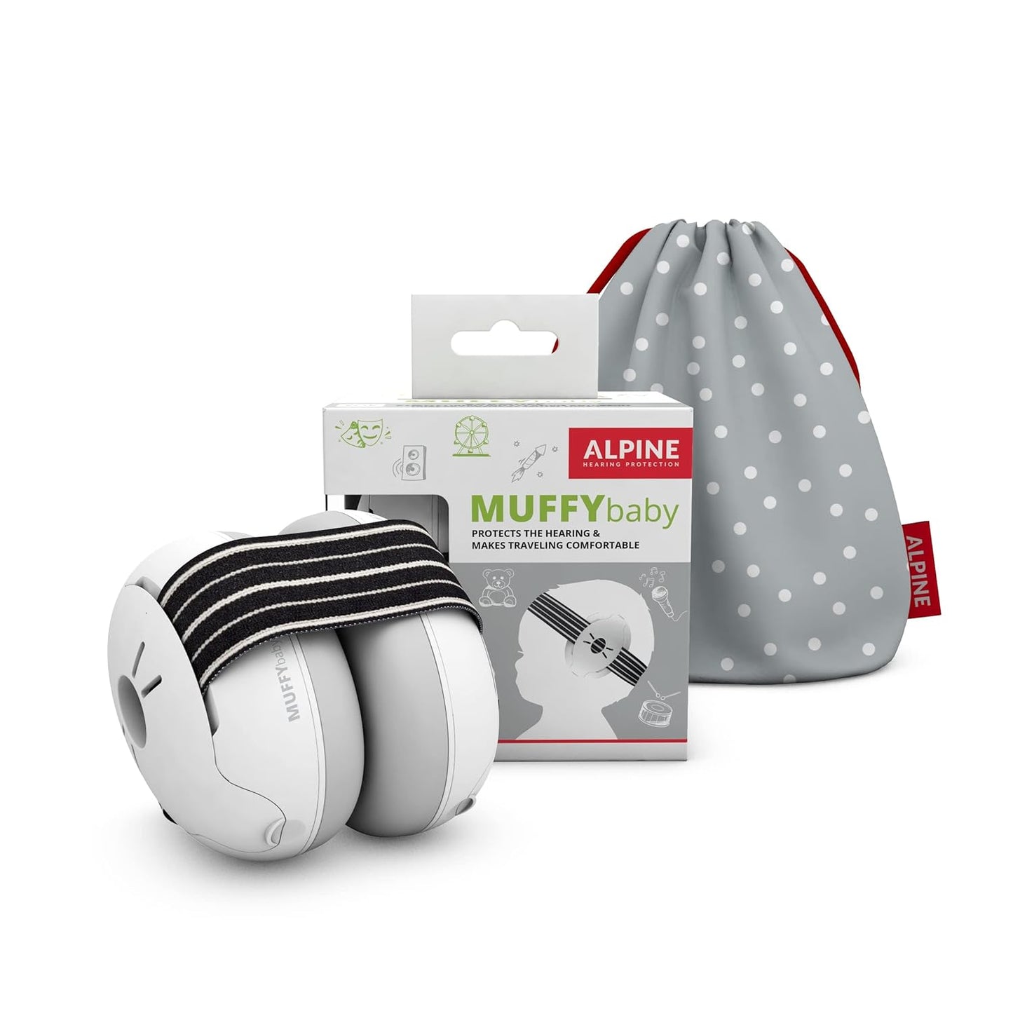 Alpine Muffy Baby Hearing Protection