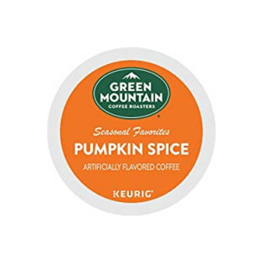 Green Mountain Coffee Roasters Pumpkin Spice Coffee Keurig 1 Pod