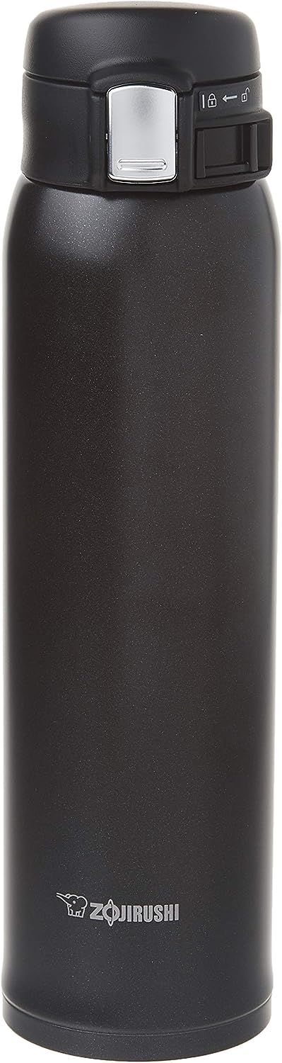 Zojirushi Stainless Steel Mug Matte Black (16oz/0.48Liter)