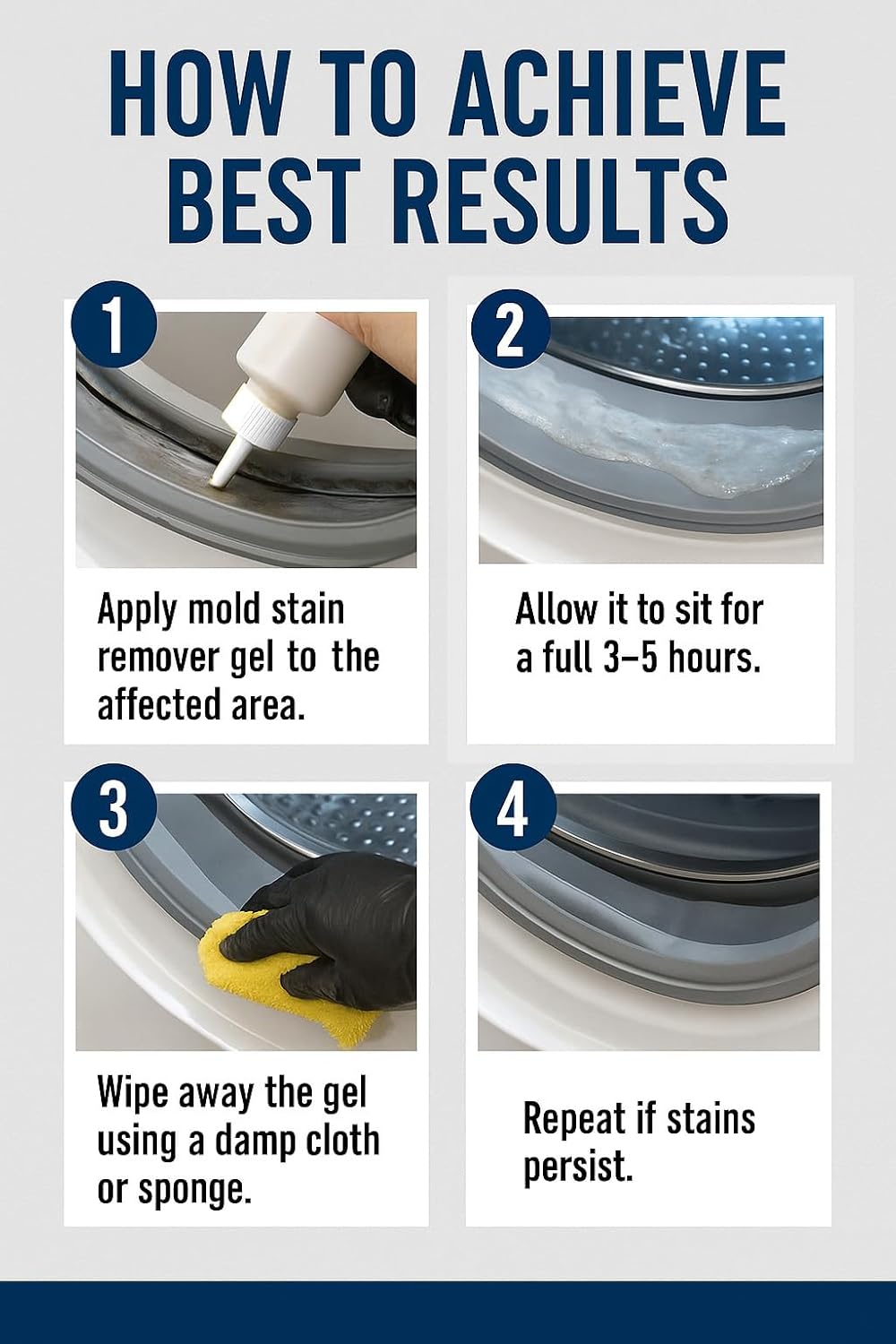 ACTIVE Seal & Grout Mold Stain Remover 7 oz