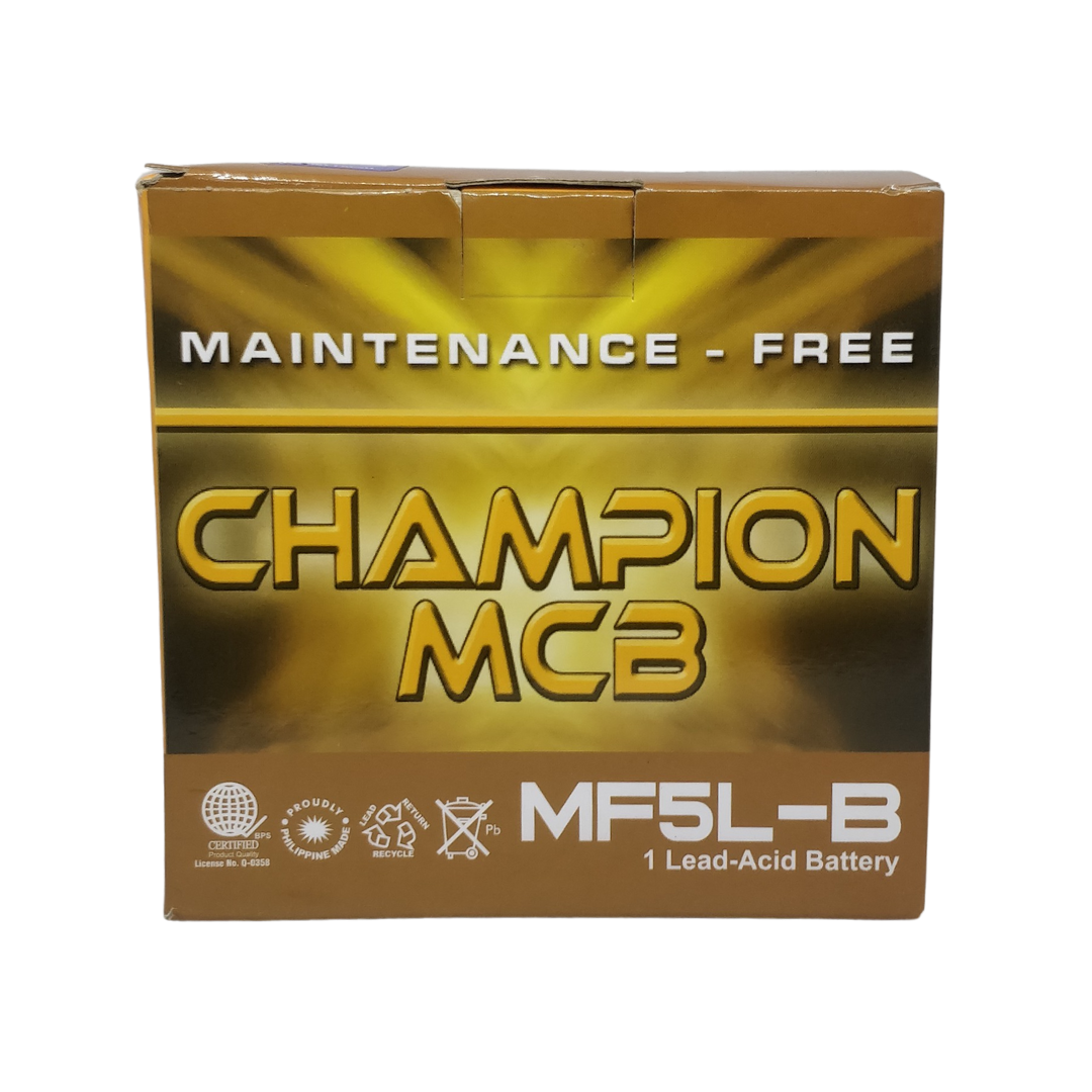 Champion MCB Maintenance-Free (Baterry)