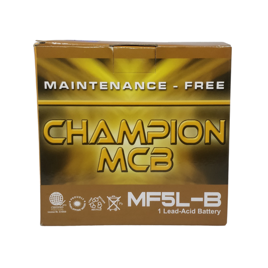 Champion MCB Maintenance-Free (Baterry)