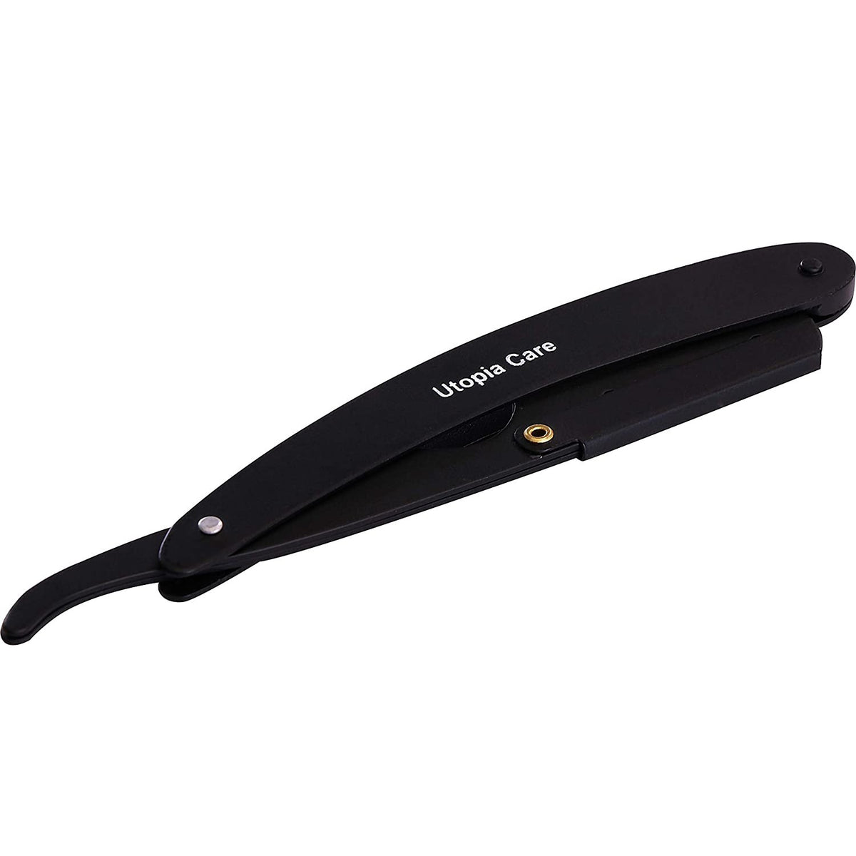 Utopia Razo Utopia Care Professional Barber Straight Edge Razor with 100 Derby Bla ...