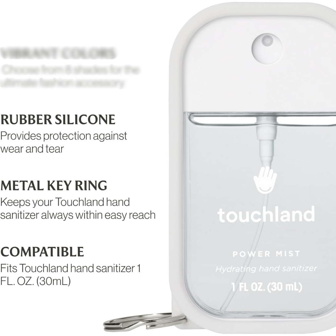 Touchland Hand Sanitizer Mists Icy White, CASE only