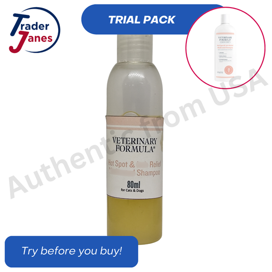 Trial Size Veterinary Formula Hot Spot and Soothing Relief Shampoo, 80 ml
