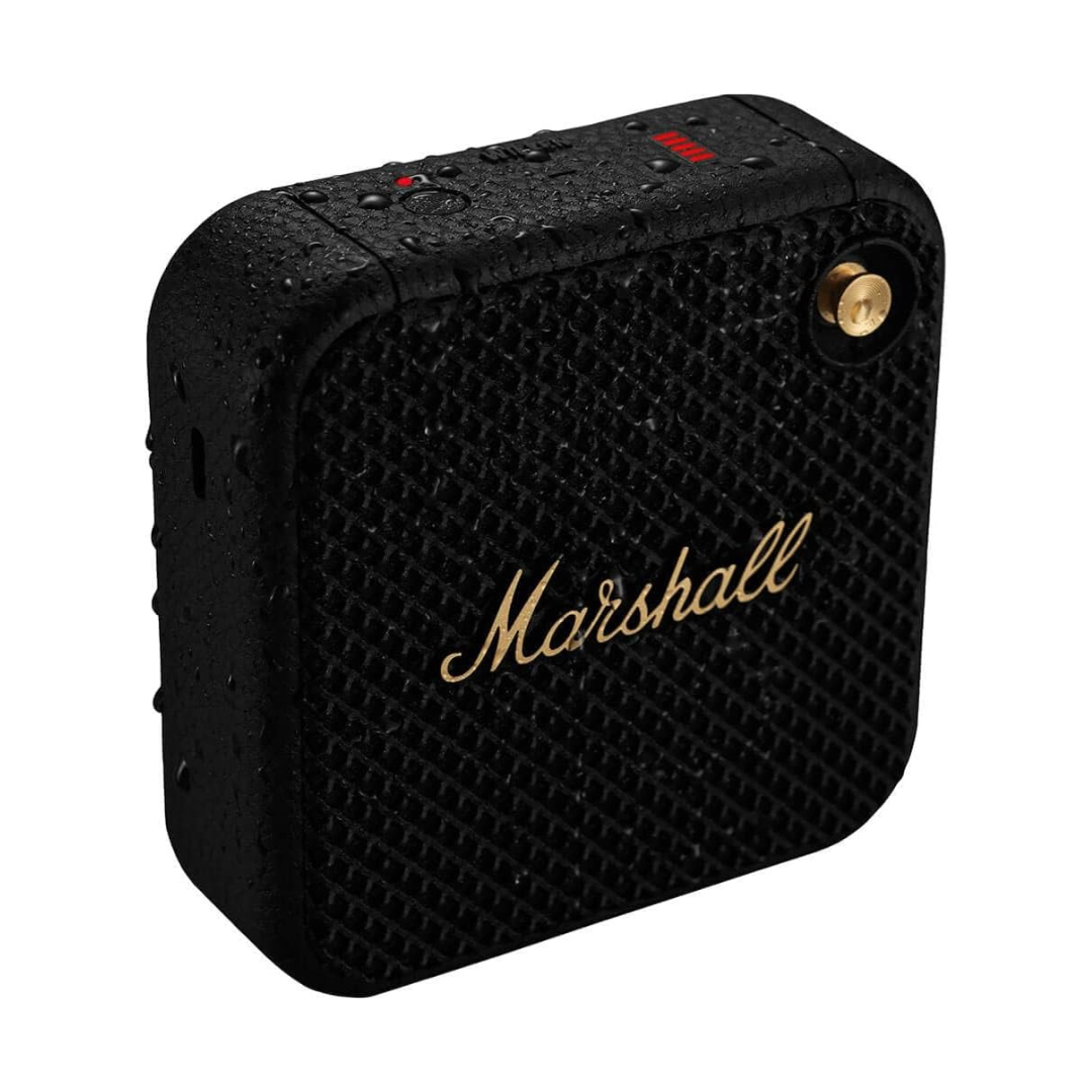 Marshall Willen Portable Bluetooth Speaker Black & Brass+