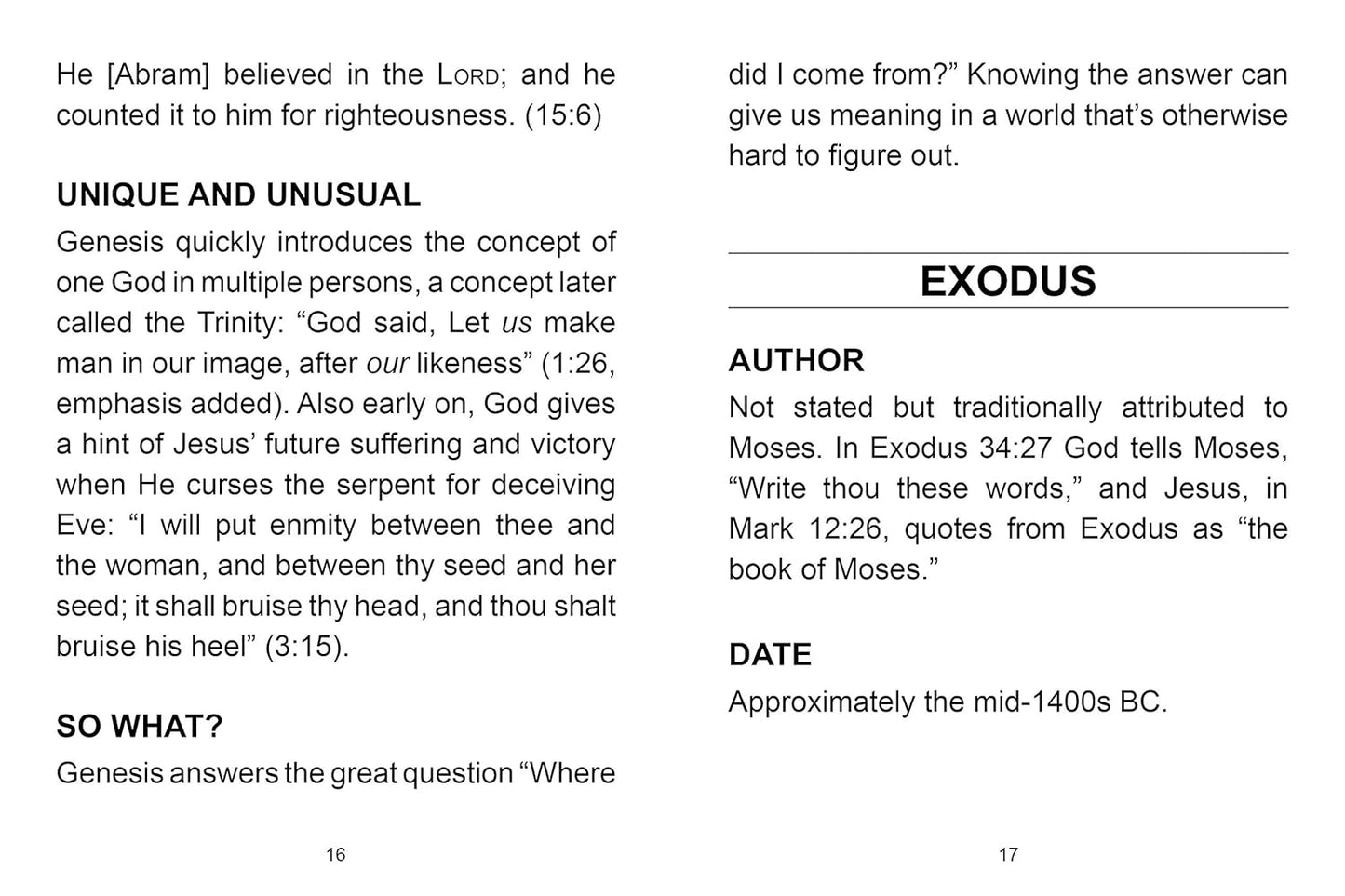Know Your Bible Large Print Edition Paperback