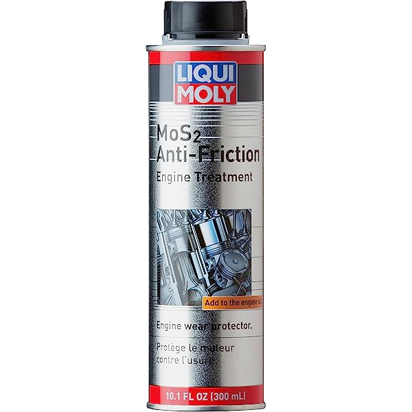 Liqui Moly MoS2 Anti-Friction Engine Treatment - 300ml / 10.1 fl oz