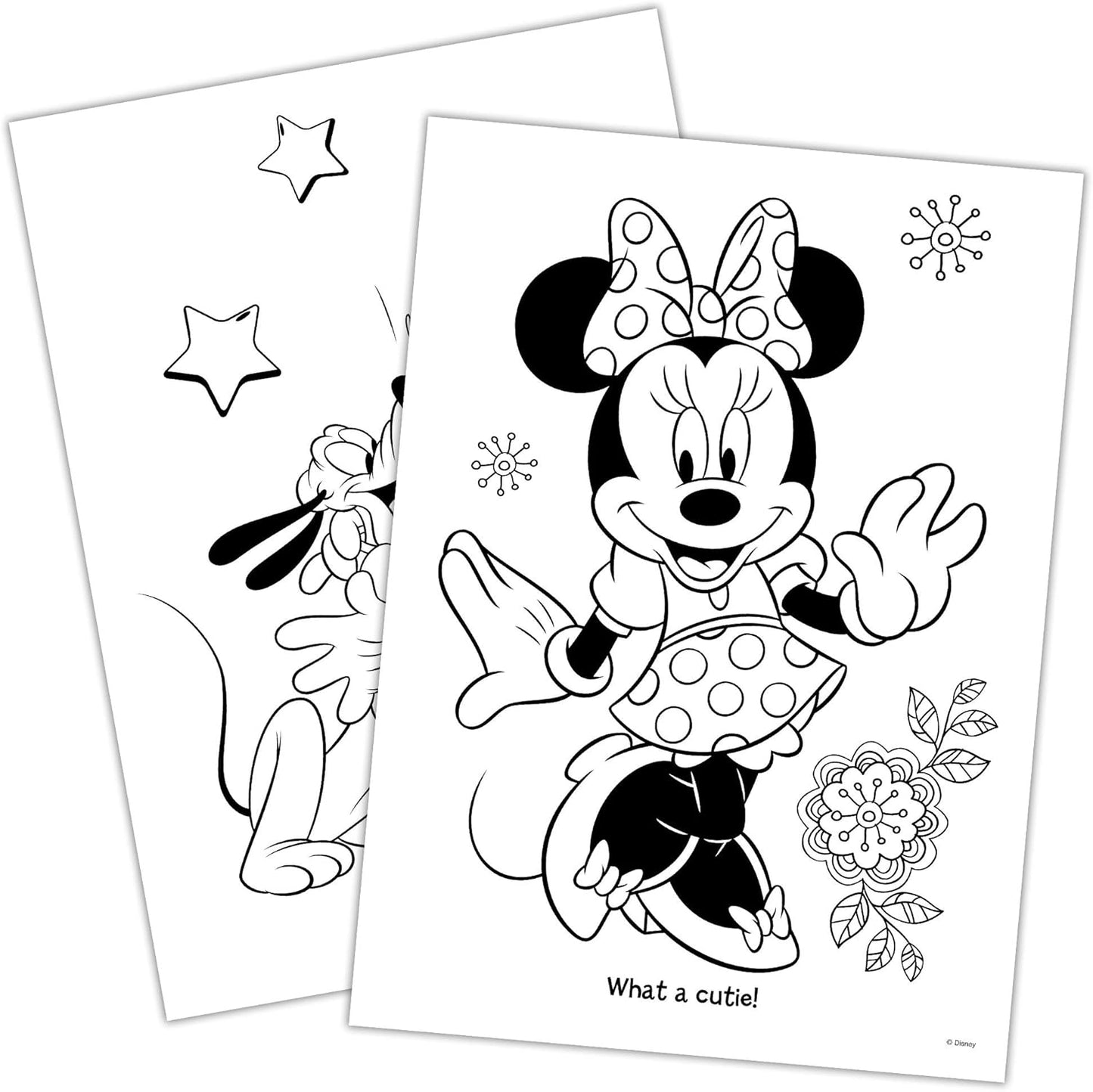 Imagine Ink Mess Magic Ink Pictures & Stickers Minnie Ages 3+