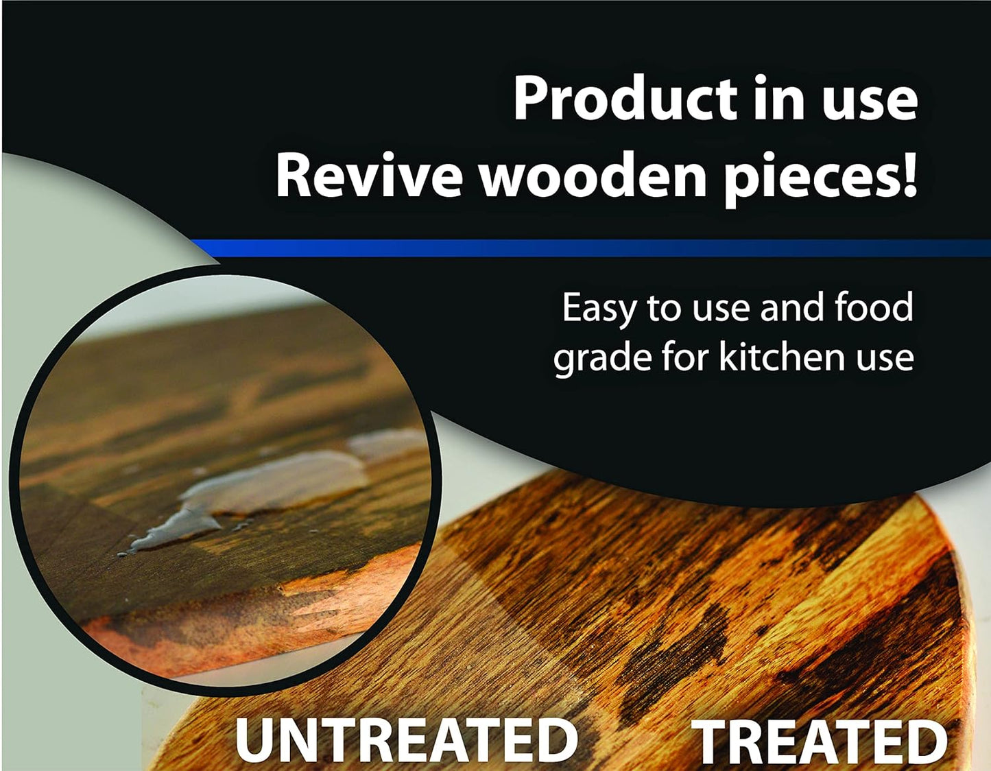 Food Grade Mineral Oil Spray Bottle 473ml