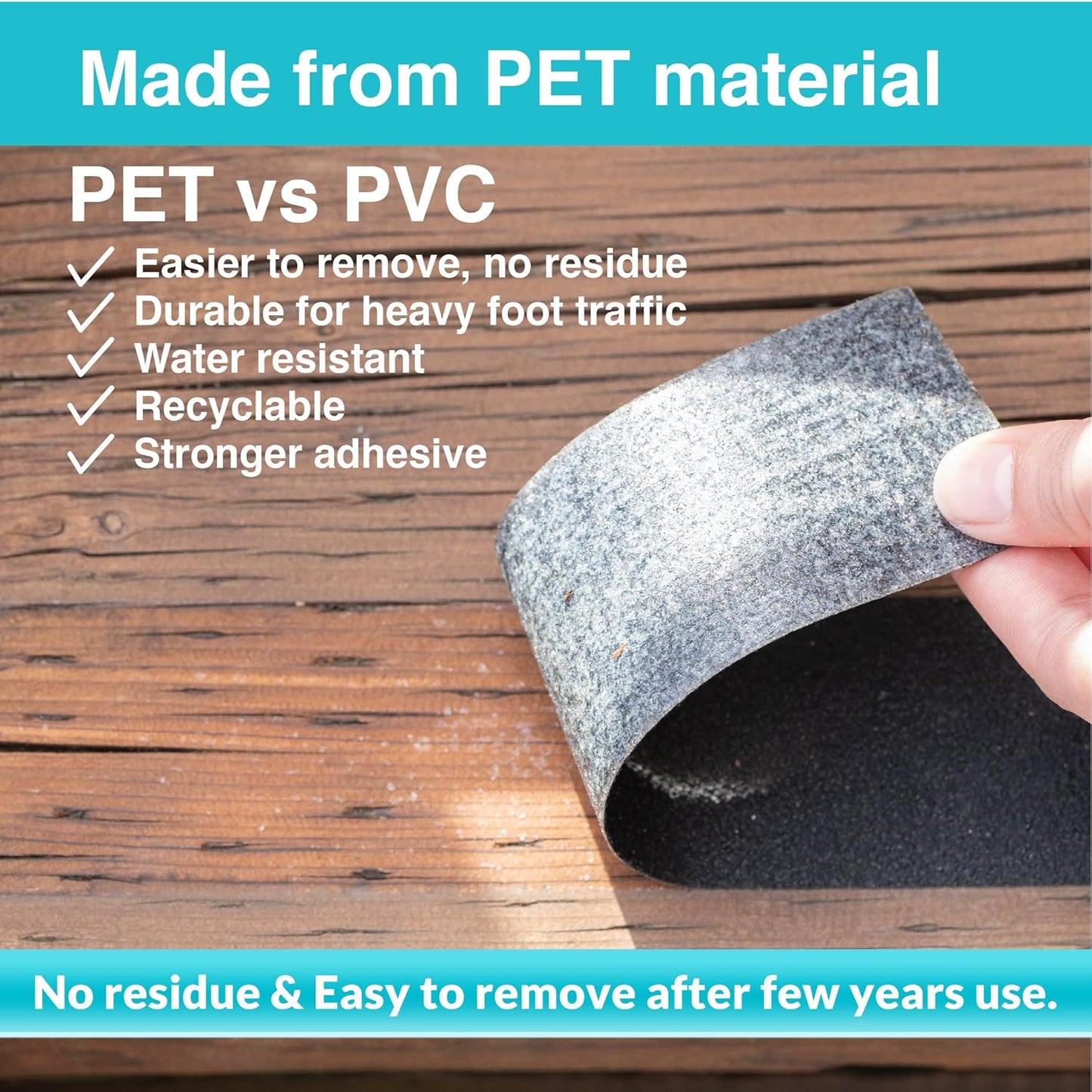 Lifegrip Anti-Slip Traction Tape 4 Inch x 38 Foot