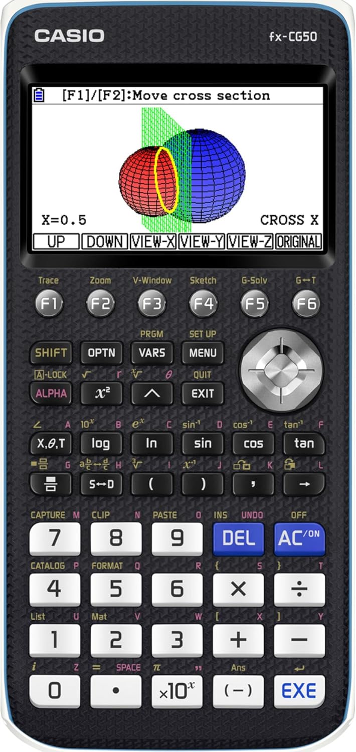 Casio Graphing Calculator fx-CG650, 1Qty