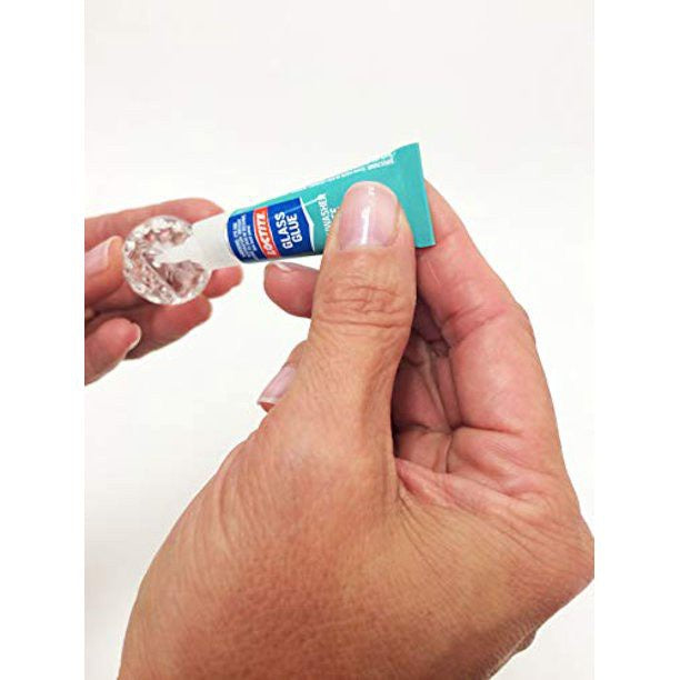 Loctite Glass Glue Dishwasher Safe, 0.07 oz. / 2g Squeeze Tube, Clear