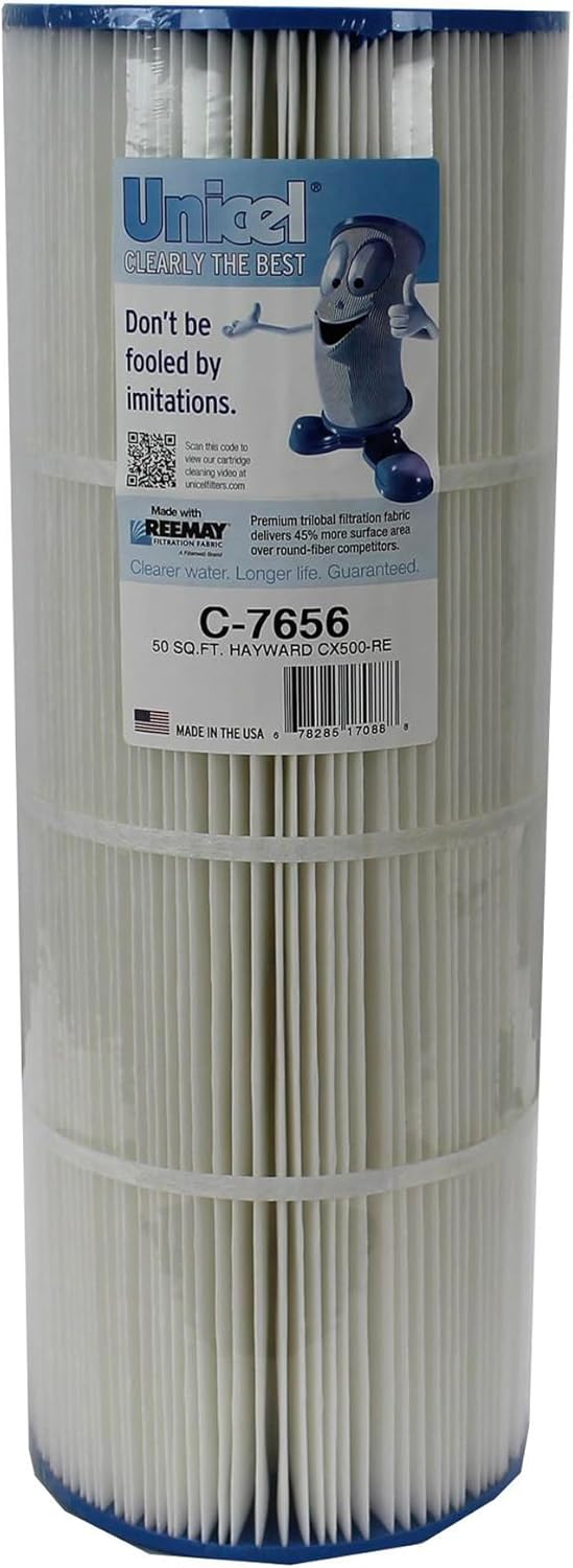 Unicel Clearly The Best Water Filter C-7656, 50 Sq Ft.