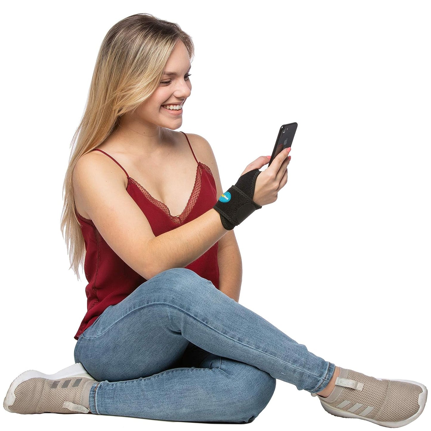 ComfyBrace Wrist Support Adjustable Suitable For Right Or Left Hand