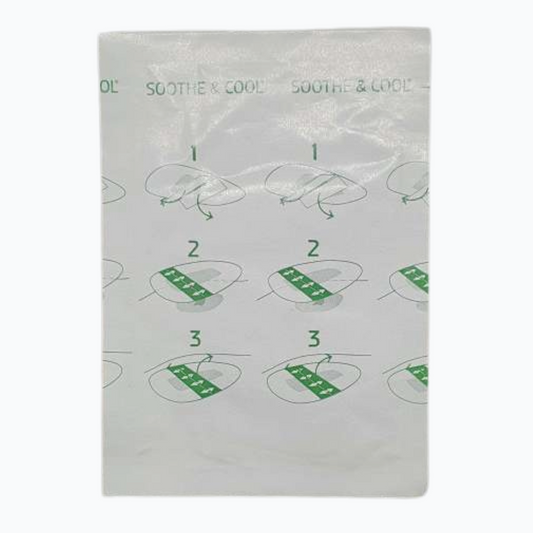 Curad Clinical Care Soothe & Cool Burn Bandage