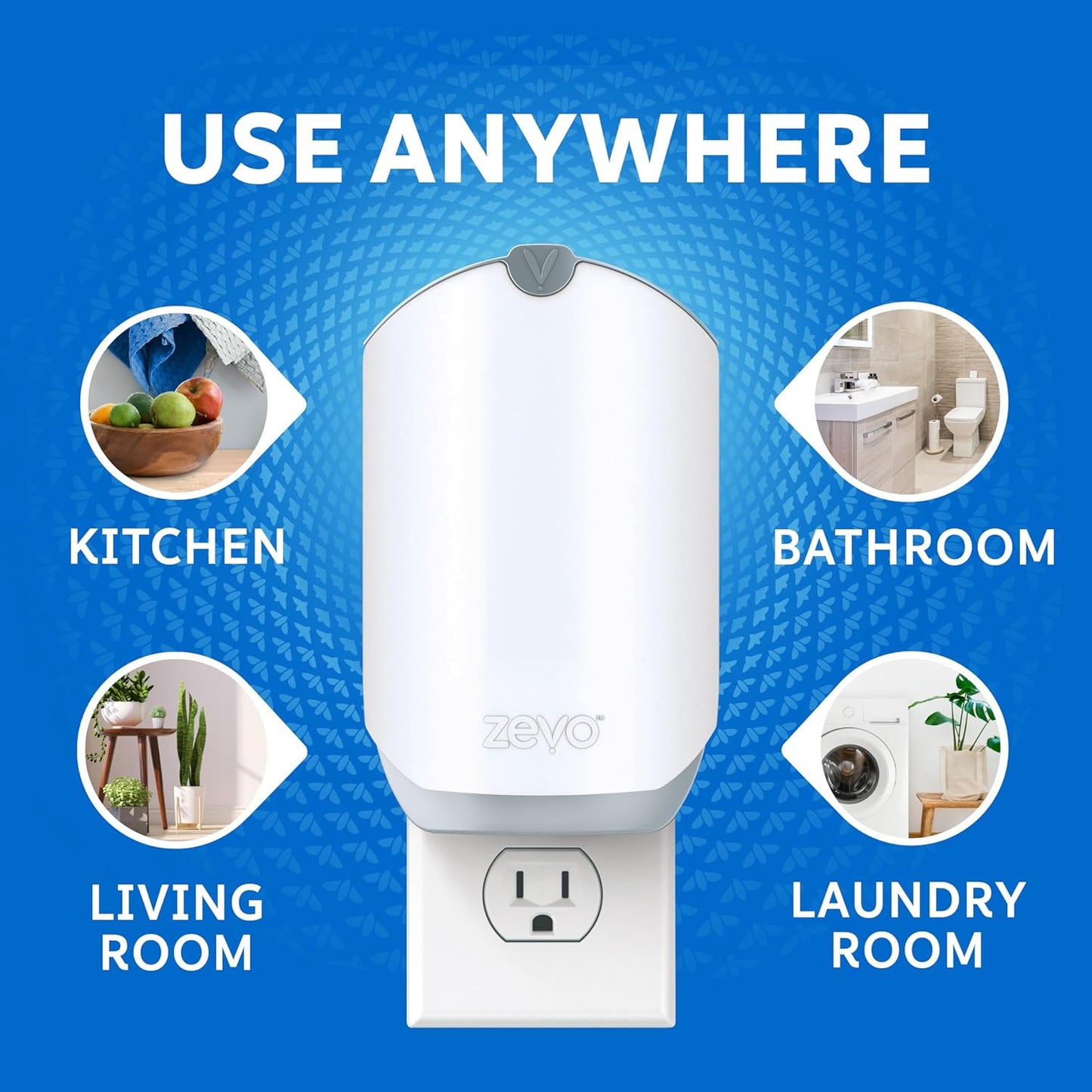 Zevo Flying Insect Trap Optimized Light Starter Kit