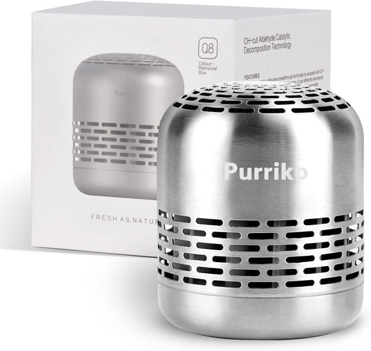 Purriko Refrigerator Deodorizer Eliminator and Fridge Deodorizer
