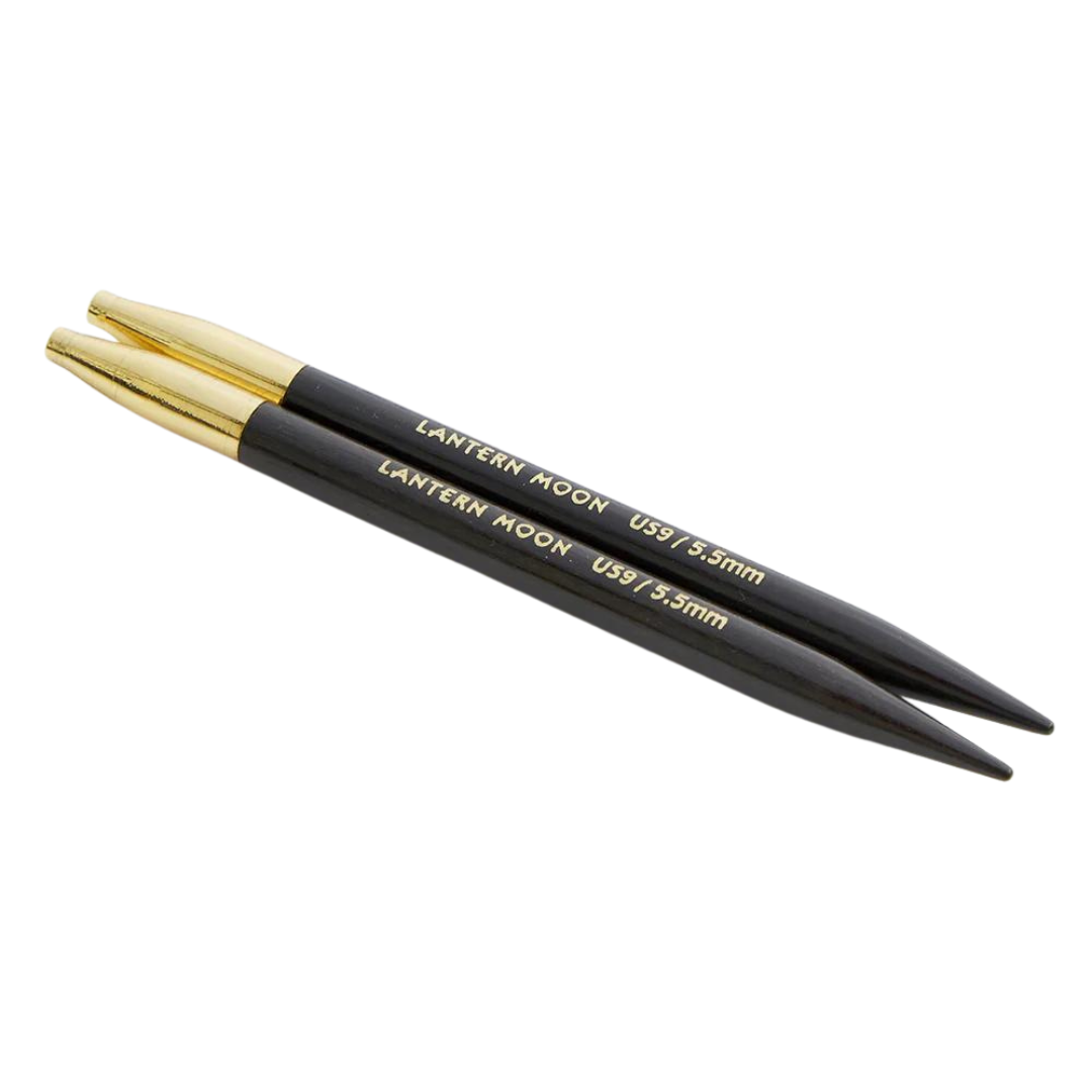 The Lantern Moon Ebony Normal Interchangeable Needles 5 Inches (13cm)