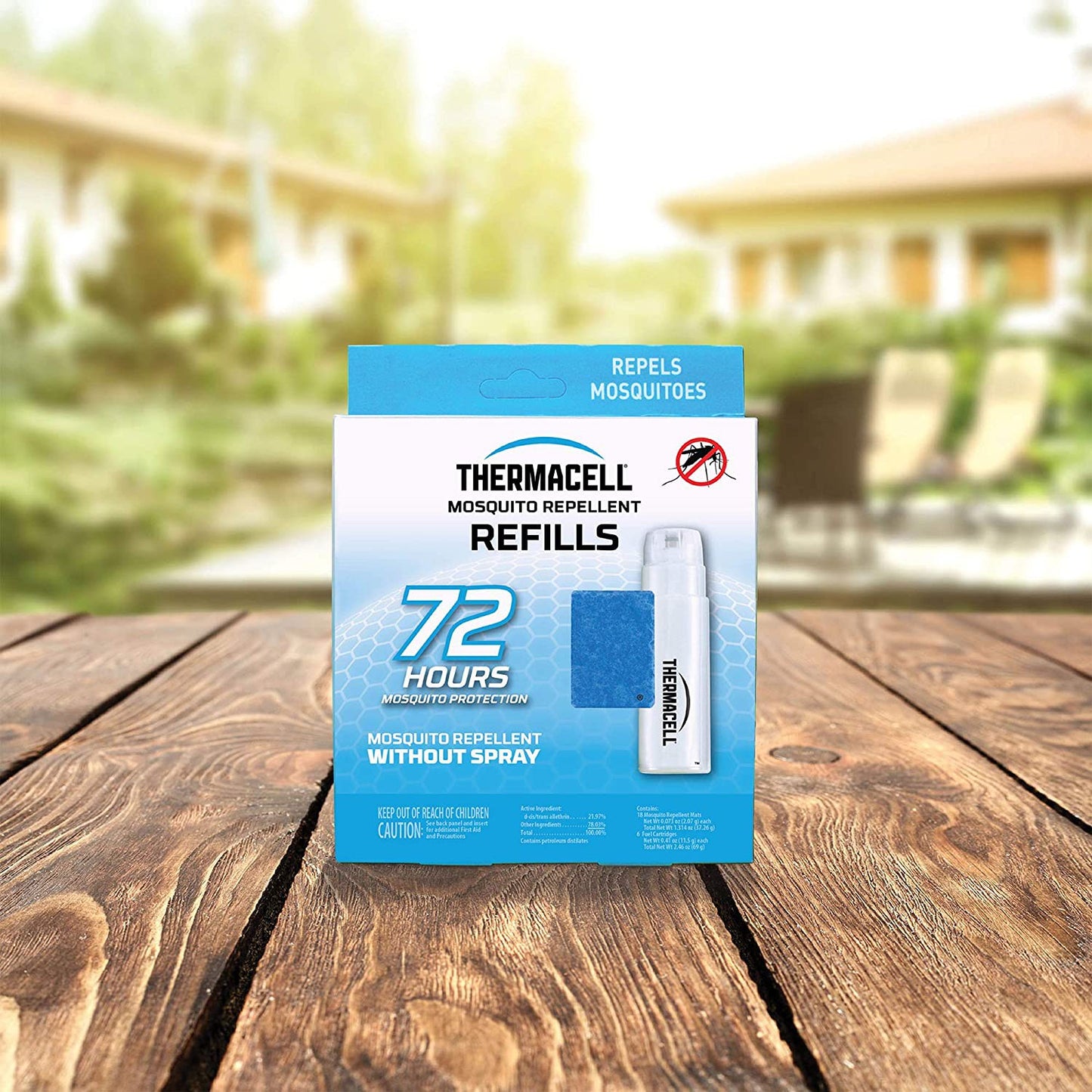 Thermacell Mosquito Repellent Refills; Compatible with Any Fuel-Powered Thermacell Product