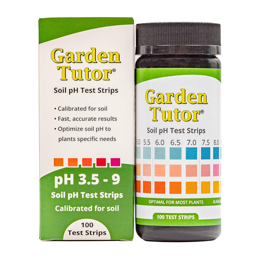 Garden Tutor Soil pH Test Strip 100 Count