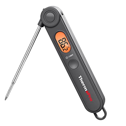 ThermoPro Ultra Fast Digital Food Thermometer TP03B Backlight and Magnetic Back COLOR MAY VARY