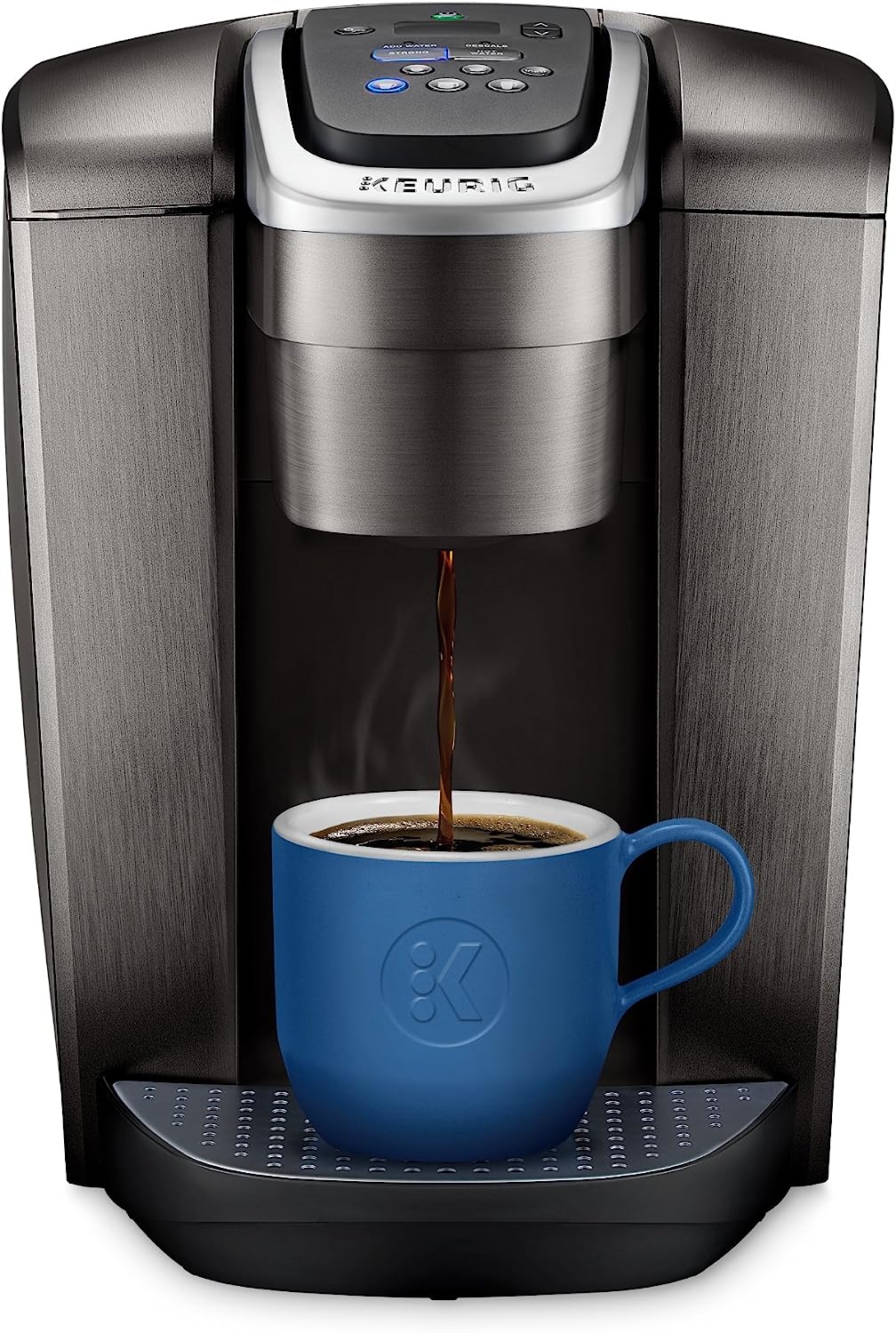 Keurig K-Elite Coffee Maker Single Serve K-Cup Pod Coffee Brewer With Iced Coffee Capability