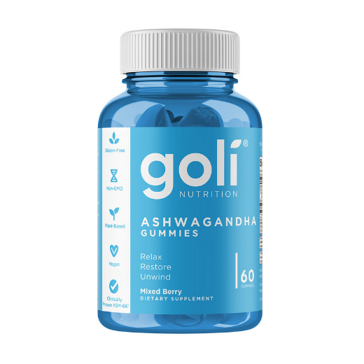 Goli Ashwagandha 60 Gummies x SNAP Irish Sea Moss 60 Capsules BUNDLE