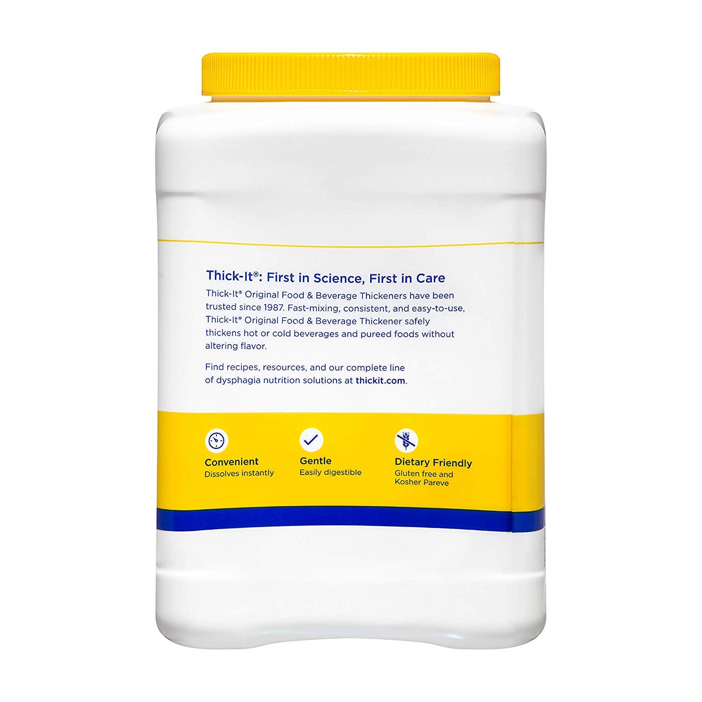 Thick-It Original Food and Beverage Thickener Flavorless Powder (36 oz)