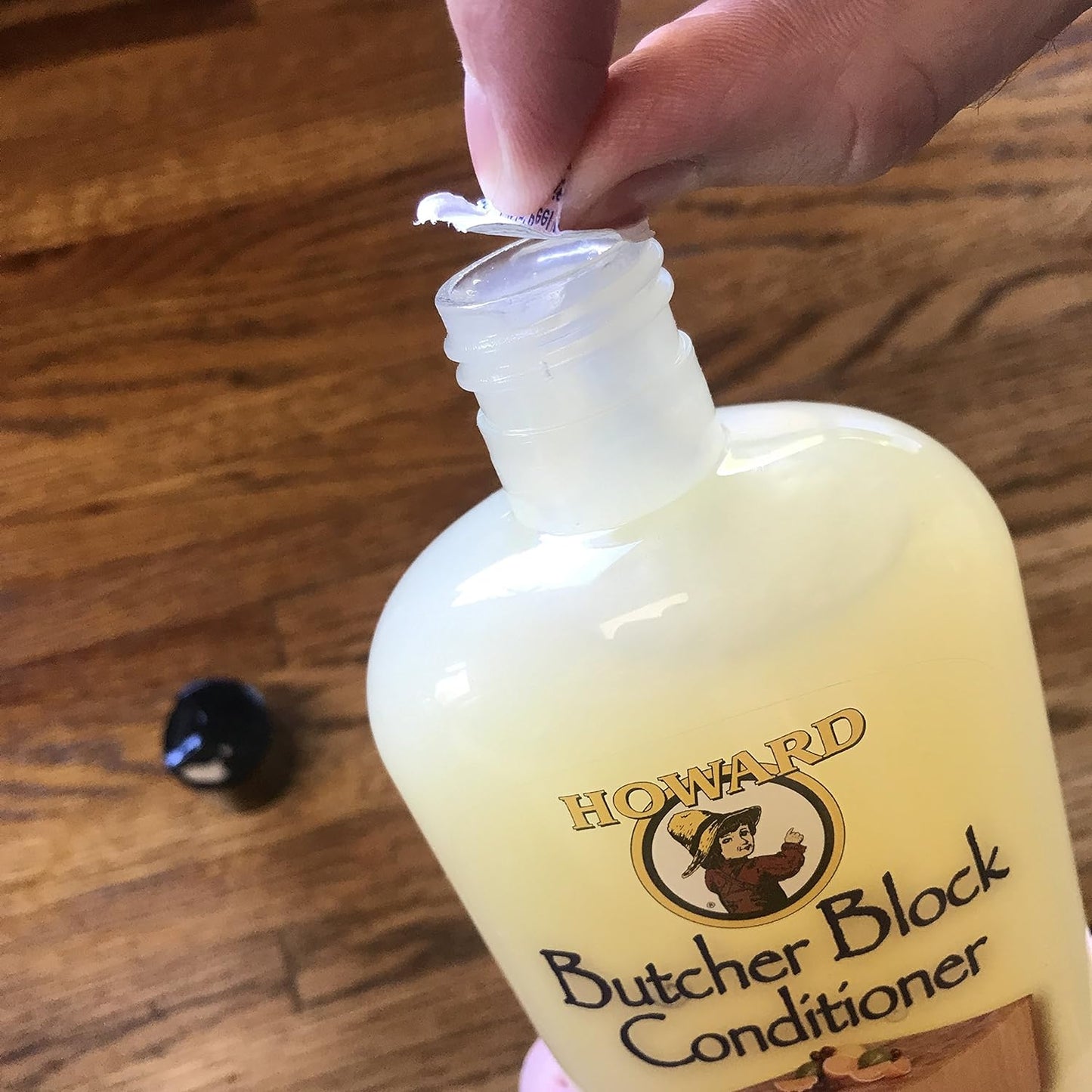 Howard Butcher Block Conditioner Food Grade Mineral Oil & Natural Waxes 355ml