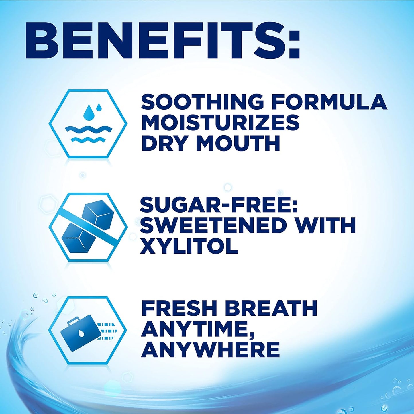 Biotene Dry Mouth Lozenges Refreshing Mint 27 Count