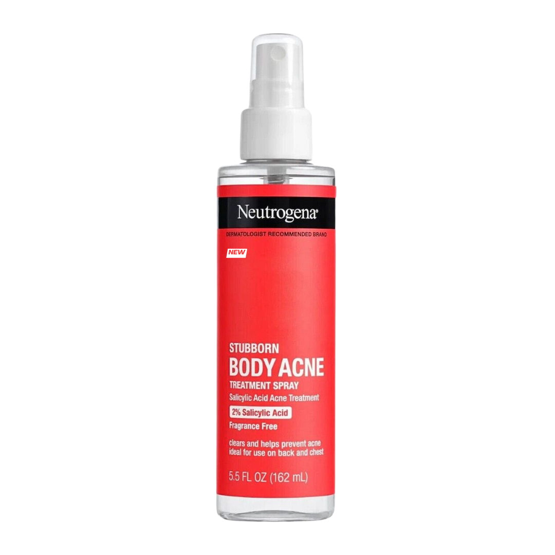 Neutrogena Stubborn Body Acne Spray 5.5 fl oz / 162ml