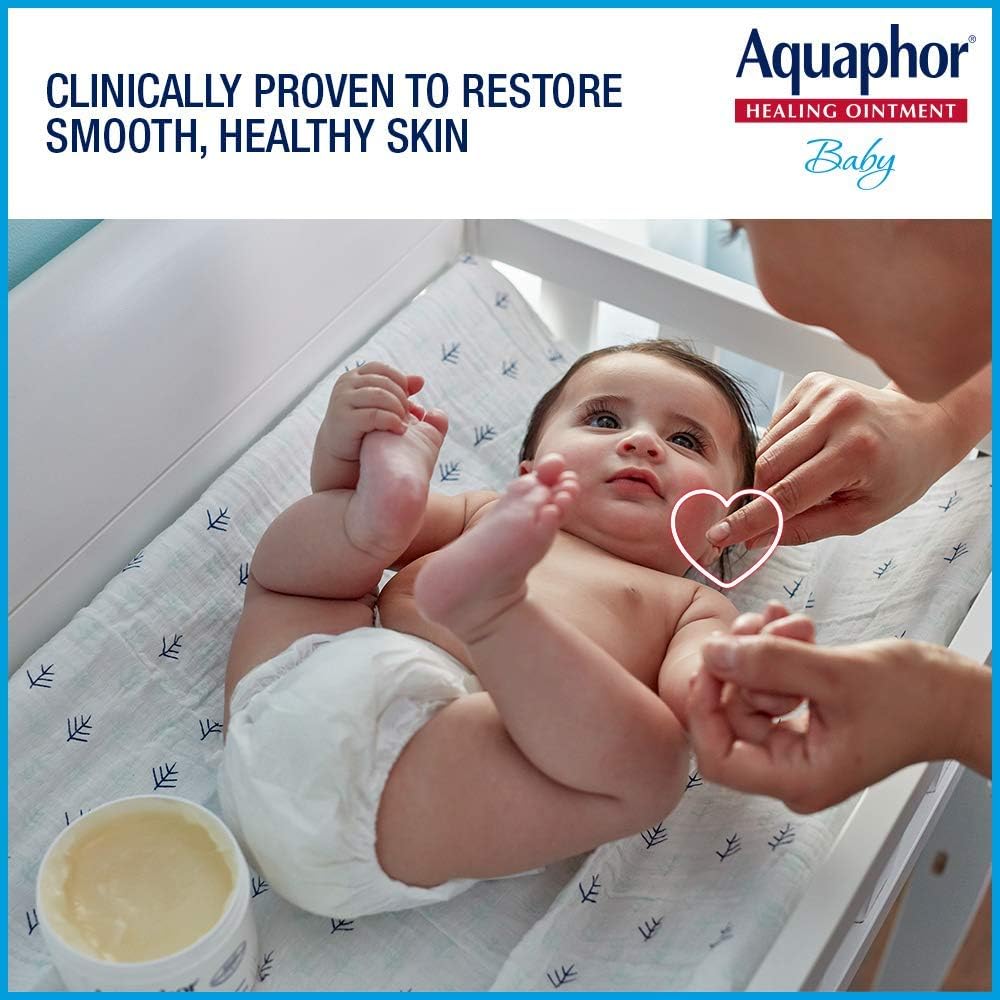 Aquaphor Healing Ointment Baby For Hypoallergenic Skin Protectant 7 oz / 198g