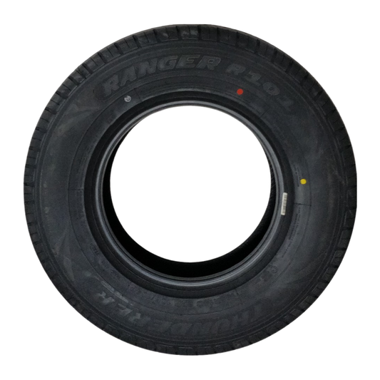Thunderer Ranger R101 Radial Tire 195R14C 106/104P 8PR Tubeless Steel Belted - TH0308
