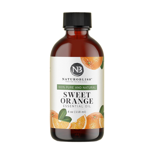 NaturoBliss Sweet Orange Essential Oil, 118 ml / 4 oz
