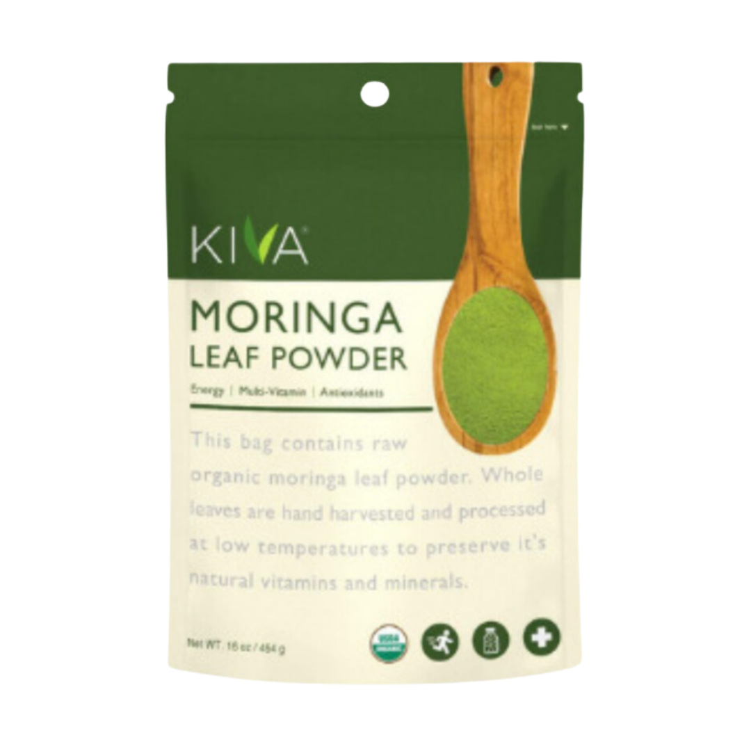 Trial Size KIVA Moringa Leaf Powder  2oz per 56grams