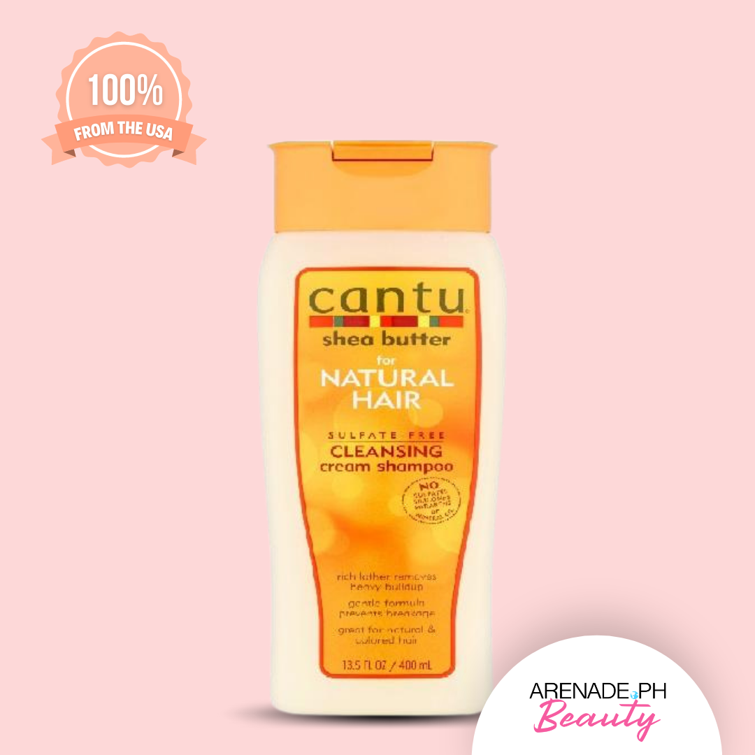 Cantu Shea Butter for Natural Hair Sulfate-Free Cleansing Cream Shampoo