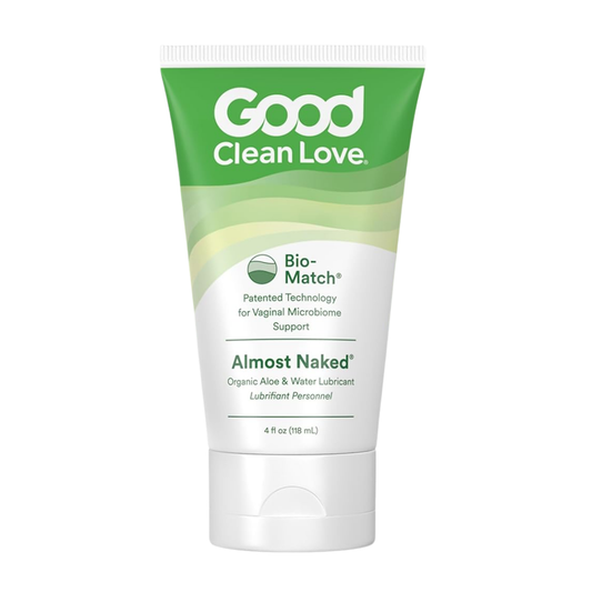 Good Clean Love Bio-Match Almost Naked Personal Lubricant 4 oz / 118 ml