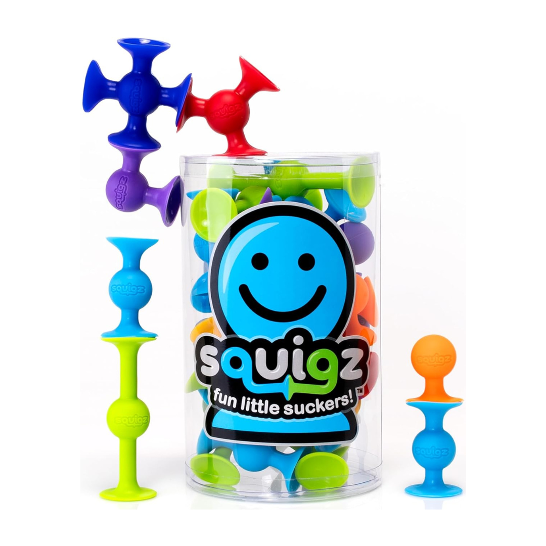 Fat Brain Toys Co Squigz Starter Set 24 Pieces