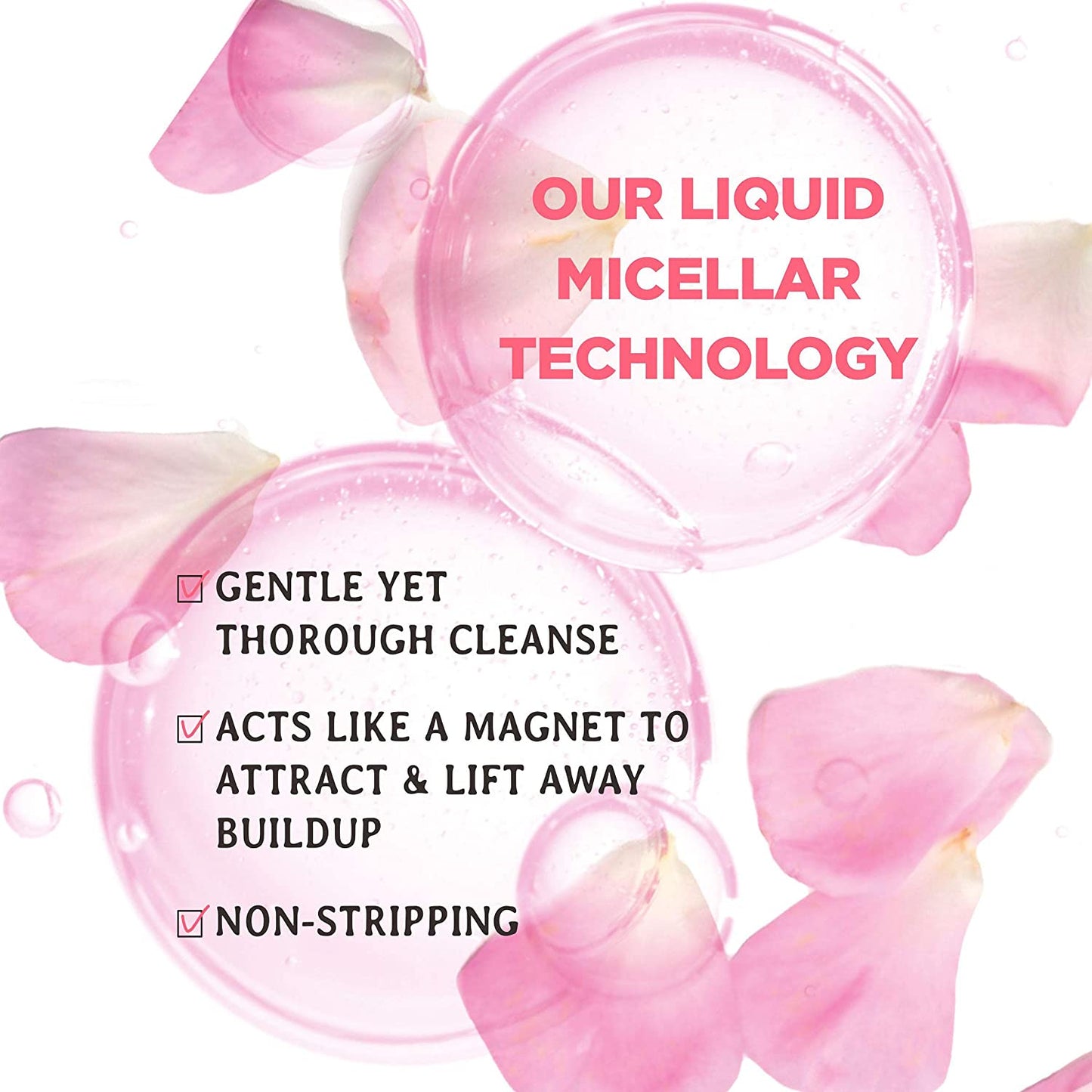 Carol's Daughter Wash Day Delight Water-to-Foam Shampoo with Rose Water, 16.9 fl.oz / 500ml