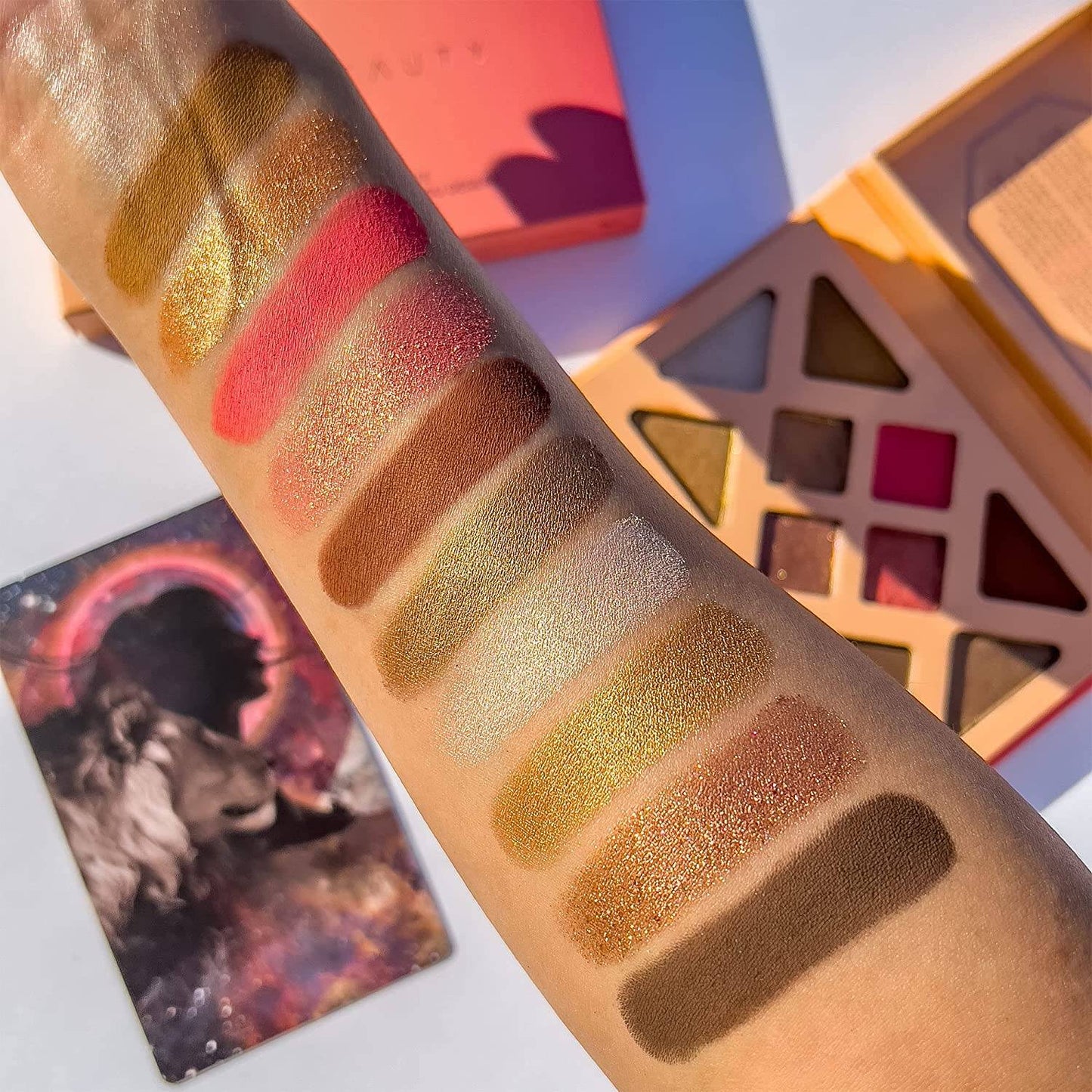 ATHR Beauty Desert Sunset Eyeshadow Palette 1.25 g/ 0.04z