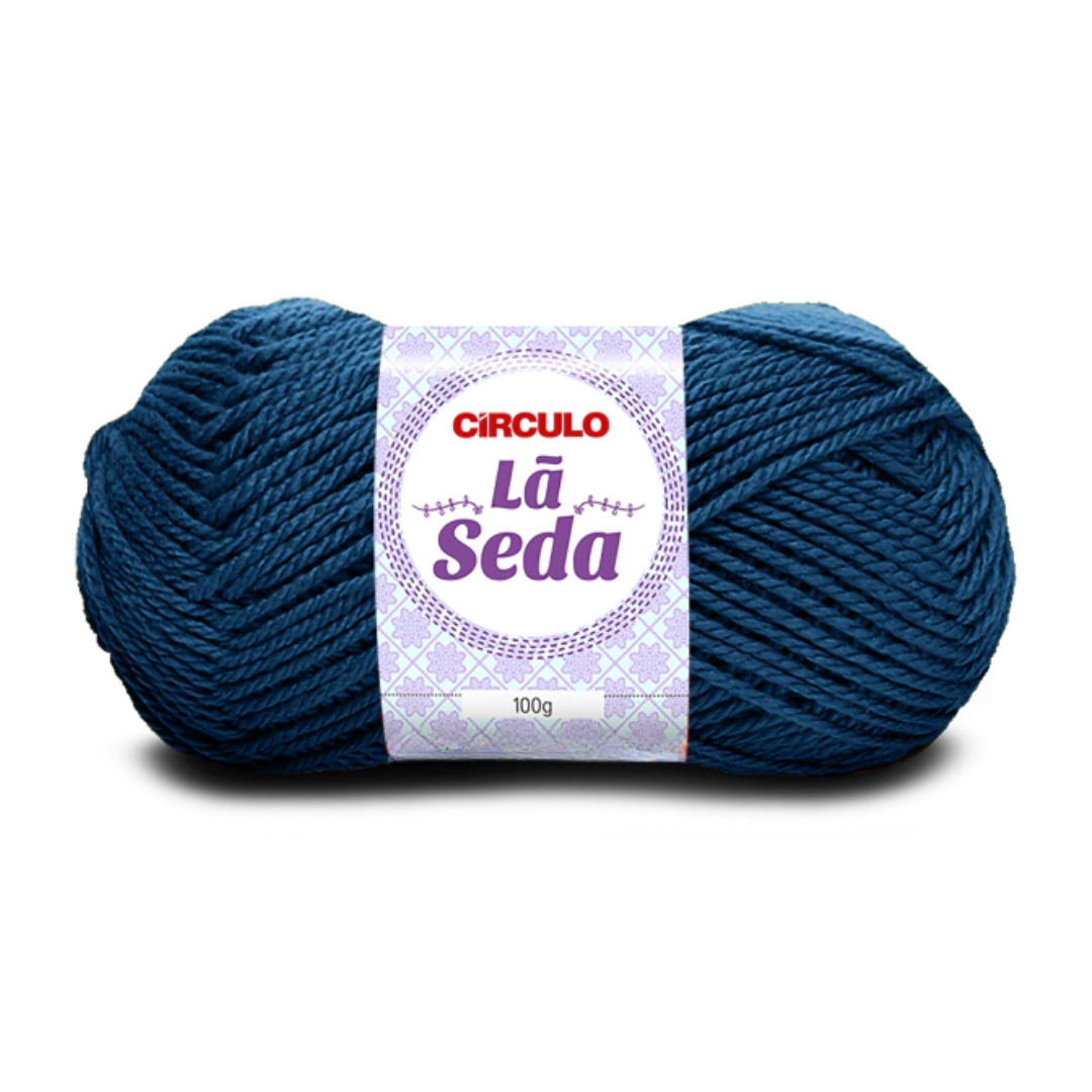 Circulo LaSeda 100g - Azul-Classico (2770)