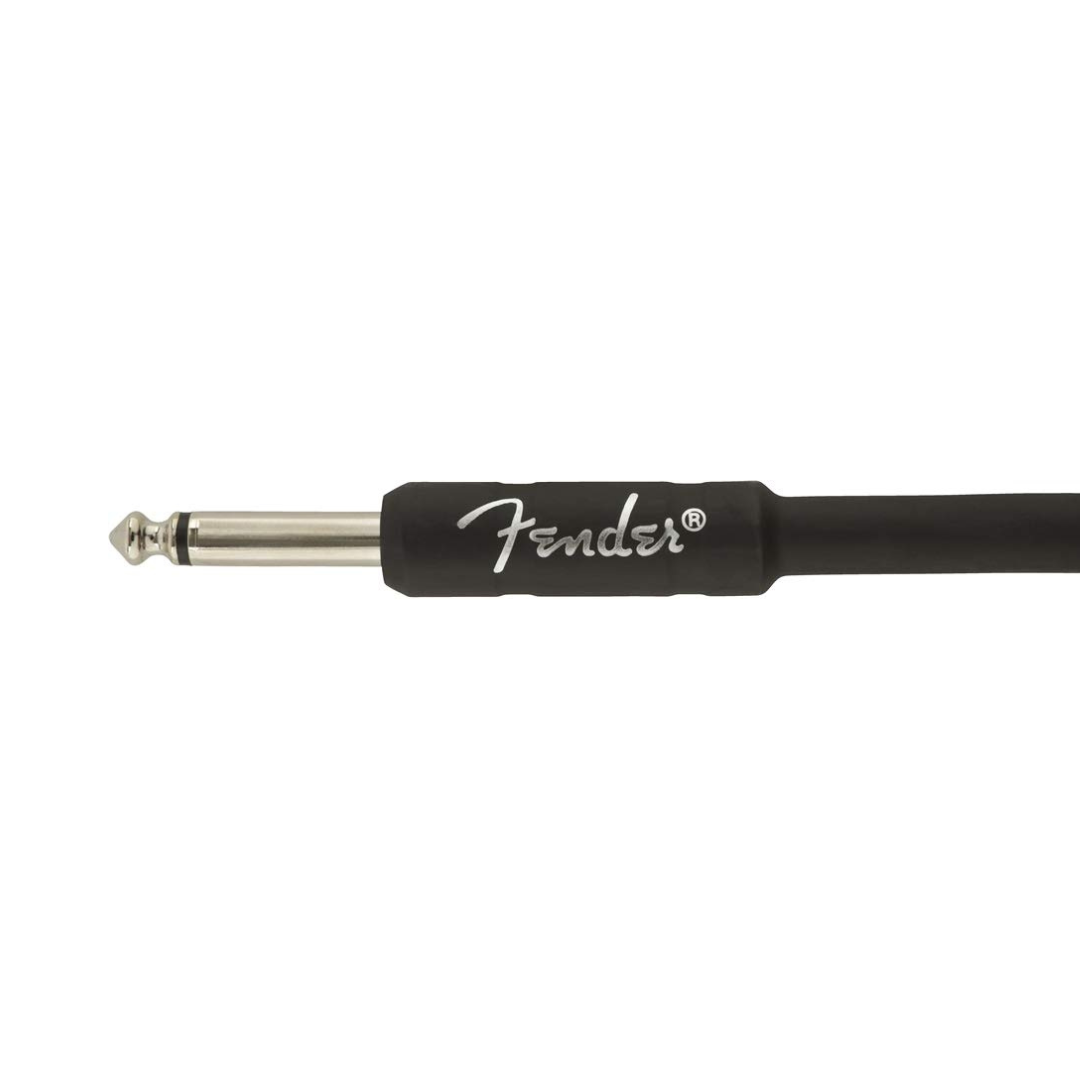 Fender Professional Series Instrument Cable 3M Black  - 10ft