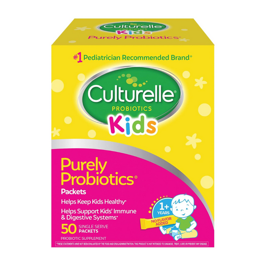 Culturelle Probiotic Kids Help Support Kids Immune & Digestive Systems 50 Packets