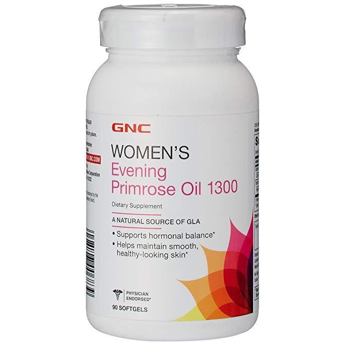GNC Womens Evening Primrose Oil 1300 (90 Softgels)